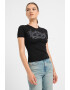 Diesel Tricou slim fit cu imprimeu logo - Pled.ro