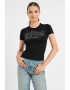 Diesel Tricou slim fit cu imprimeu logo - Pled.ro