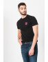 Diesel Tricou slim fit de bumbac cu aplicatie logo pe piept T-Diebind - Pled.ro