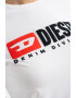 Diesel Tricou slim fit de bumbac Sli-Div - Pled.ro