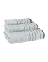 Dilios Set 3 prosoape Havana 30x50+50x90+70x140 cm 550 GSM 100% bumbac Zero Twist - Pled.ro