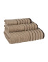 Dilios Set 3 prosoape Havana 30x50+50x90+70x140 cm 550 GSM 100% bumbac Zero Twist - Pled.ro