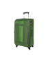 Diplomat Set Trolere 4 Roti ZC 615 - 3 Piese Verde - Pled.ro