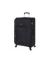 Diplomat Set Trolere Extensibil 4 Roti ZC 444 - 3 Piese Negru - Pled.ro