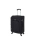 Diplomat Set Trolere Extensibil 4 Roti ZC 444 - 3 Piese Negru - Pled.ro