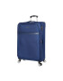 Diplomat Set Trolere Extensibile Poliester 4 Roti Duble Cifru TSA ZC 998 - 3 Piese Bleumarin - Pled.ro