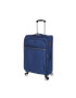 Diplomat Set Trolere Extensibile Poliester 4 Roti Duble Cifru TSA ZC 998 - 3 Piese Bleumarin - Pled.ro