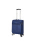 Diplomat Set Trolere Extensibile Poliester 4 Roti Duble Cifru TSA ZC 998 - 3 Piese Bleumarin - Pled.ro