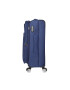 Diplomat Set Trolere Extensibile Poliester 4 Roti Duble Cifru TSA ZC 998 - 3 Piese Bleumarin - Pled.ro