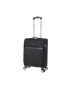 Diplomat Set Trolere Extensibile Poliester 4 Roti Duble Cifru TSA ZC 998 - 3 Piese Negru - Pled.ro