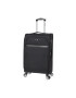 Diplomat Set Trolere Extensibile Poliester 4 Roti Duble Cifru TSA ZC 998 - 3 Piese Negru - Pled.ro