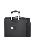 Diplomat Set Trolere Extensibile Poliester 4 Roti Duble Cifru TSA ZC 998 - 3 Piese Negru - Pled.ro