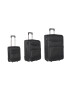 Diplomat Set Trolere Extensibile ZC 6019 - 3 Piese Negru - Pled.ro