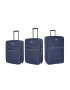 Diplomat Set Trolere ZC 3002 - 3 Piese Bleumarin - Pled.ro