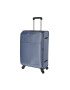 Diplomat Set Trolere ZC 6040 4 Roti 3 Piese Albastru - Pled.ro