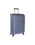 Diplomat Set Trolere ZC 6040 4 Roti 3 Piese Albastru - Pled.ro