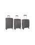 Diplomat Set Trolere ZC 6040 4 Roti 3 Piese Gri - Pled.ro