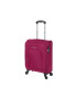 Diplomat Troler Cabina 4 Roti ZC 444 - 55 cm Rosu - Pled.ro