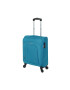 Diplomat Troler Cabina 4 Roti ZC 444 - 55 cm Turcoaz - Pled.ro