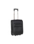 Diplomat Troler Cabina ZC 6019 - 55 cm Negru - Pled.ro