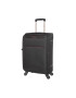 Diplomat Troler Mediu 4 Roti ZC 6040 - 68 cm Negru - Pled.ro