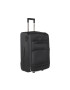 Diplomat Troler Mediu Extensibil ZC 6019 - 67 cm Negru - Pled.ro