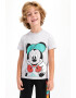 Disney Pijama cu imprimeu cu desene si cu pantaloni scurti - Pled.ro