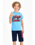 Disney Pijama cu imprimeu cu Spiderman - Pled.ro