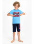 Disney Pijama cu imprimeu cu Spiderman - Pled.ro