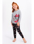 Disney Pijama cu imprimeu Minnie Mouse - Pled.ro