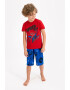 Disney Pijama scurta de jerseu cu imprimeu cu Spiderman - Pled.ro