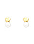 DIVA PEARLS Cercei de aur de 14K cu perle - Pled.ro