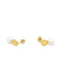 DIVA PEARLS Cercei de aur de 14K cu perle - Pled.ro