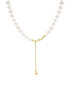 DIVA PEARLS Colier cu perle de cultura si elemente din aur de 14K Signature - Pled.ro