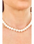 DIVA PEARLS Colier cu perle de cultura si elemente din aur de 14K Signature - Pled.ro