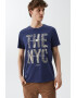 DIVERSE Tricou cu text NY City - Pled.ro