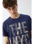 DIVERSE Tricou cu text NY City - Pled.ro