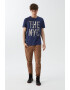 DIVERSE Tricou cu text NY City - Pled.ro