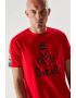 DIVERSE Tricou de bumbac cu imprimeu Dakar - Pled.ro