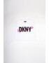 DKNY Bluza de bumbac cu imprimeu logo - Pled.ro