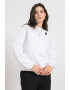 DKNY Bluza de trening supradimensionata de bumbac cu logo - Pled.ro