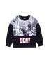 DKNY Bluza sport cu imprimeu cu peisaj - Pled.ro