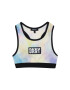 DKNY Bustiera sport cu model tie-dye - Pled.ro