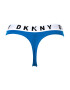 DKNY Chiloti tanga cu banda logo in talie - Pled.ro