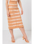 DKNY Fusta midi cu model tie-dye - Pled.ro