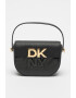 DKNY Geanta crossbody din piele cu aplicatie logo - Pled.ro