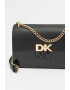 DKNY Geanta crossbody din piele cu clapa Echo - Pled.ro