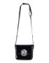 DKNY Geanta crossbody din piele ecologica cu aspect lacuit - Pled.ro