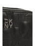 DKNY Geanta crossbody din piele ecologica cu logo cusut - Pled.ro