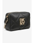 DKNY Geanta crossbody matlasata de piele Red Hook - Pled.ro